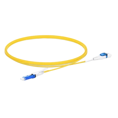 Патчкорд оптический CS/UPC-LC/UPC SM Duplex 1 метр 2мм